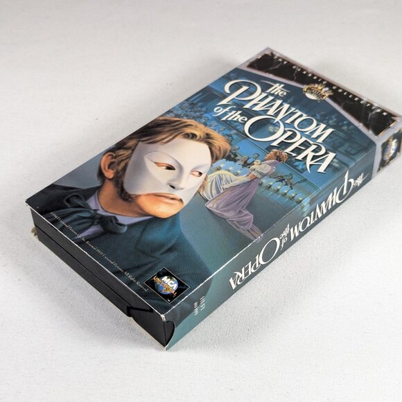 3/$15 1987 THE PHANTOM OF THE OPERA VHS tape, Nelson Eddy / Susanna Foster - Picture 4 of 8